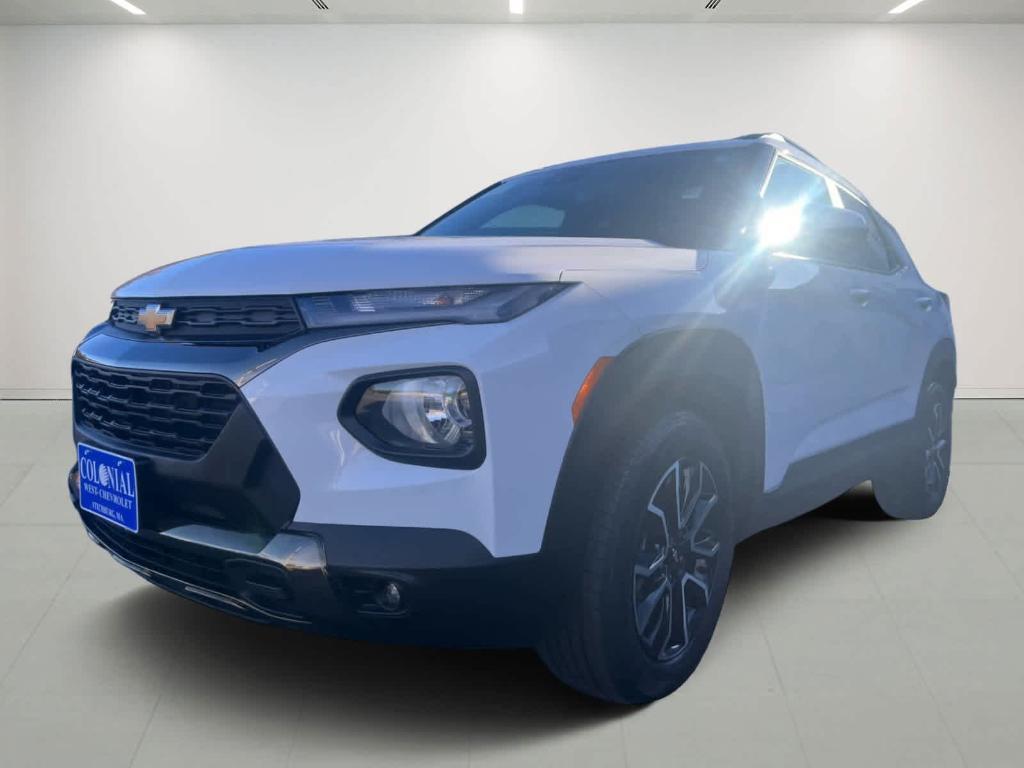 used 2022 Chevrolet TrailBlazer car, priced at $24,975