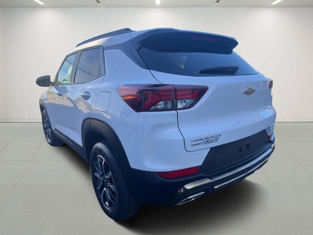used 2022 Chevrolet TrailBlazer car, priced at $24,975