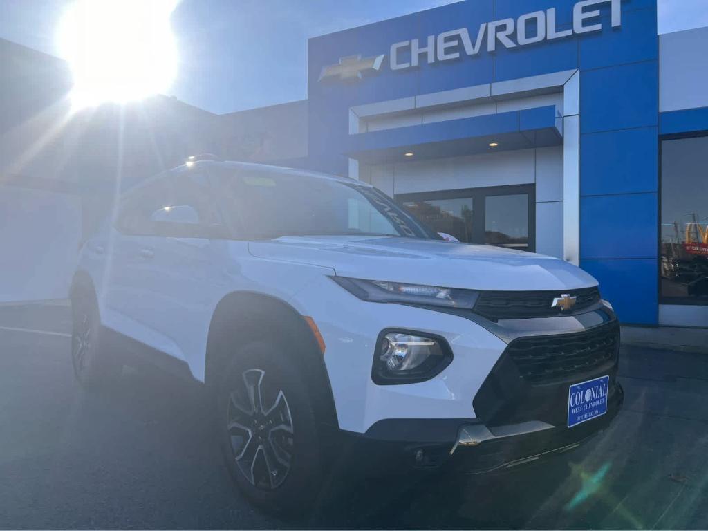 used 2022 Chevrolet TrailBlazer car, priced at $24,975