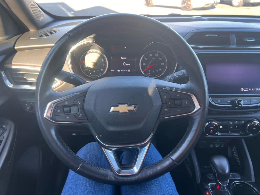 used 2022 Chevrolet TrailBlazer car, priced at $24,975