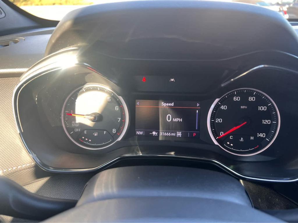 used 2022 Chevrolet TrailBlazer car, priced at $24,975