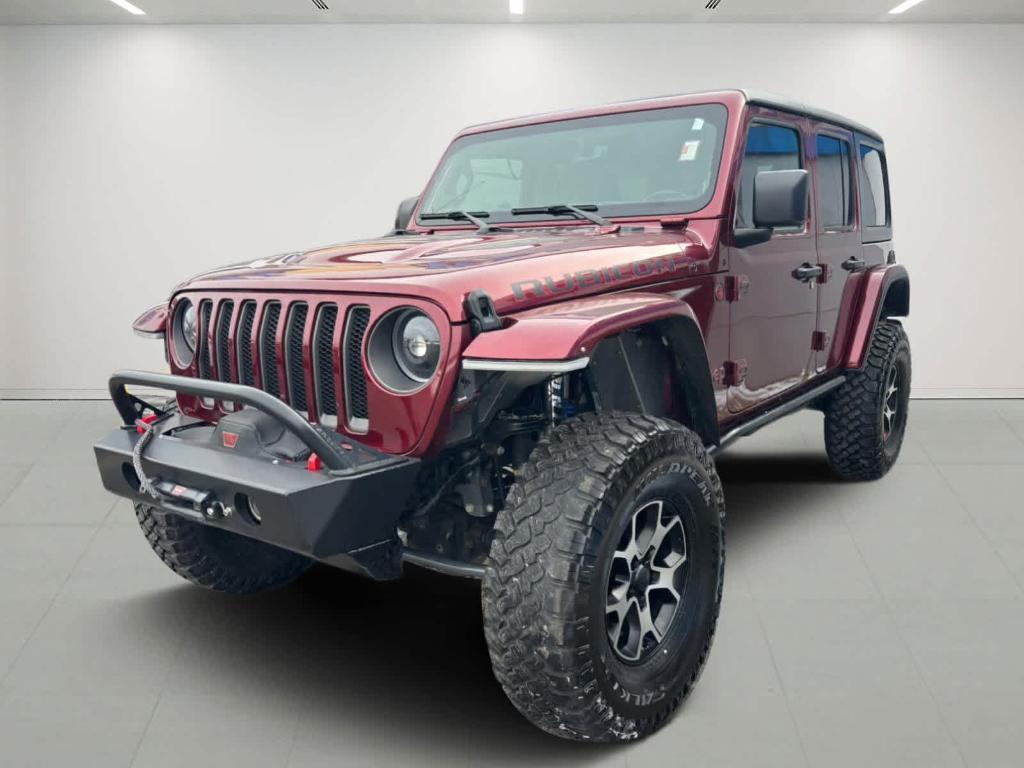 used 2021 Jeep Wrangler Unlimited car, priced at $39,650