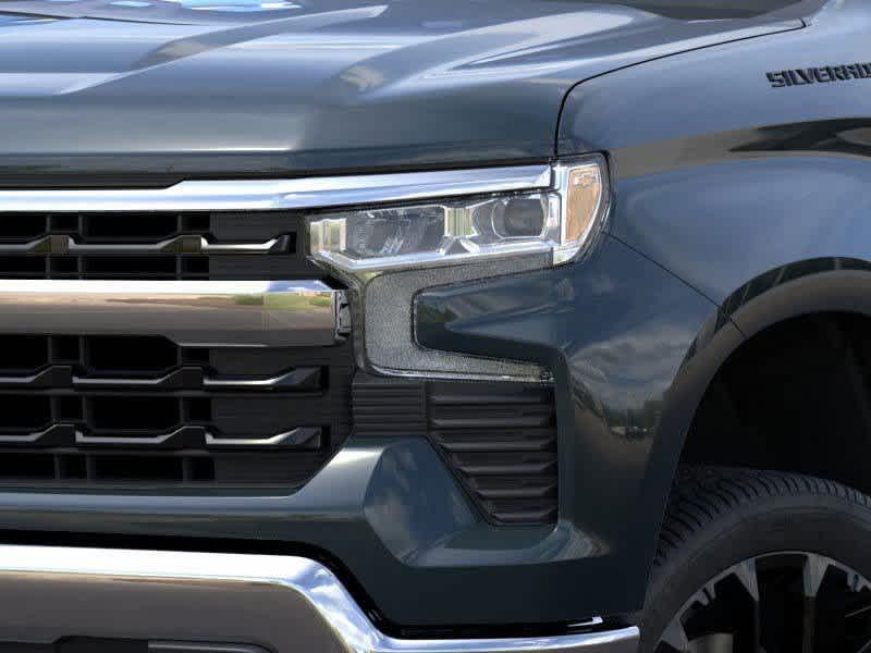 new 2025 Chevrolet Silverado 1500 car, priced at $54,214