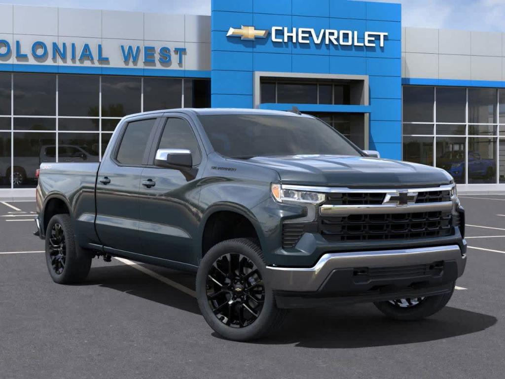 new 2025 Chevrolet Silverado 1500 car, priced at $54,214