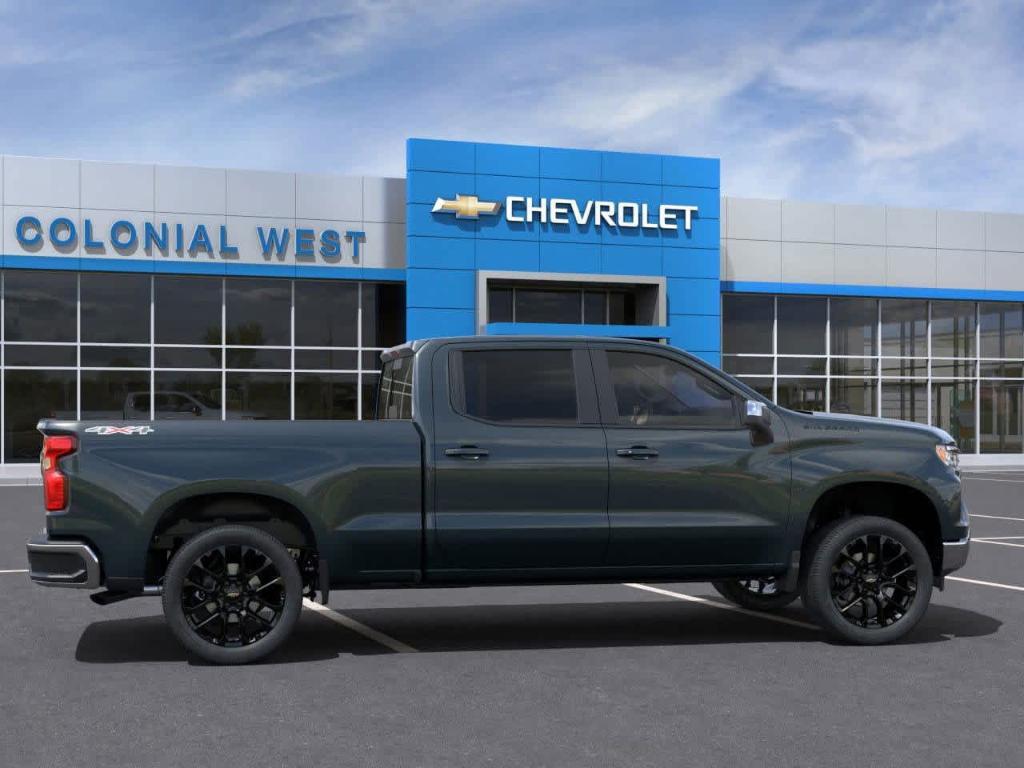 new 2025 Chevrolet Silverado 1500 car, priced at $54,214