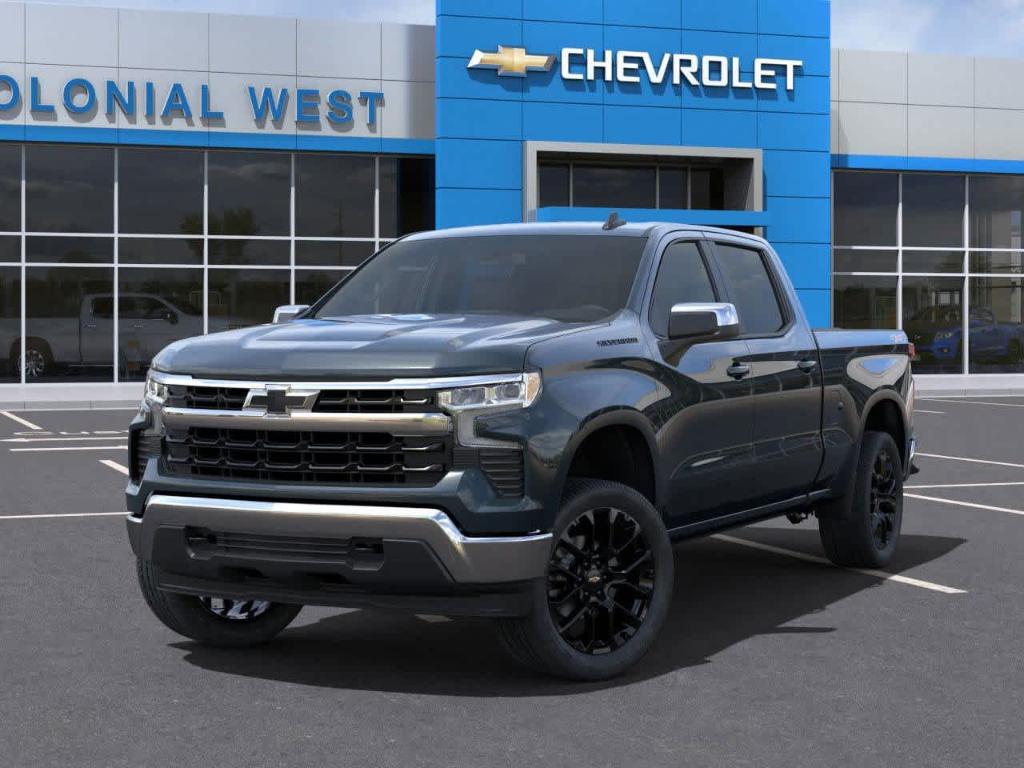 new 2025 Chevrolet Silverado 1500 car, priced at $54,214