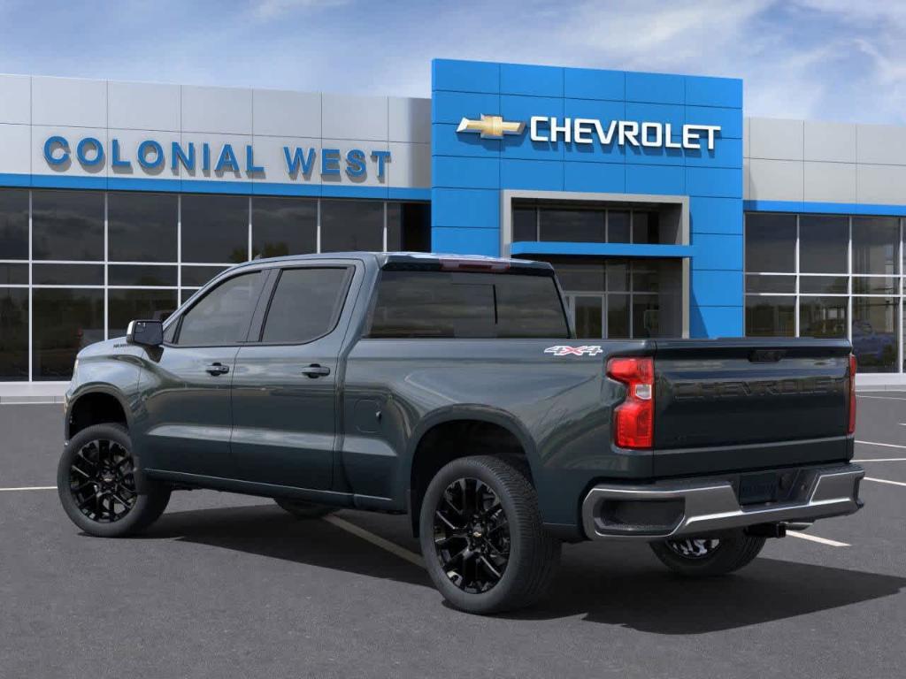 new 2025 Chevrolet Silverado 1500 car, priced at $54,214