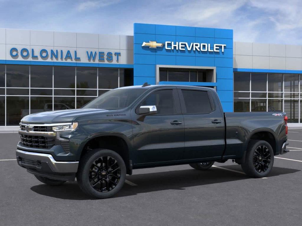 new 2025 Chevrolet Silverado 1500 car, priced at $54,214