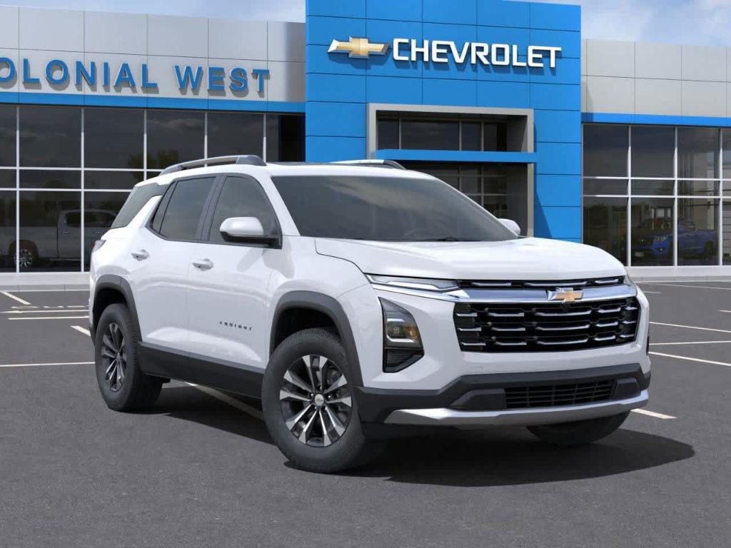 new 2025 Chevrolet Equinox car, priced at $35,490