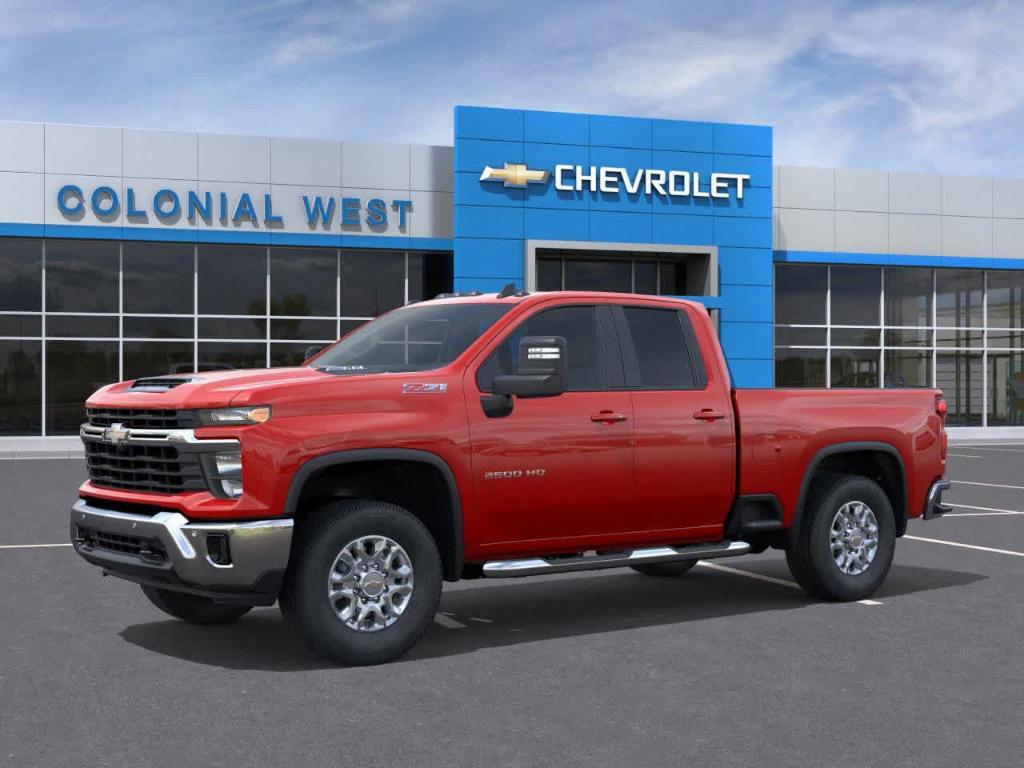 new 2025 Chevrolet Silverado 2500 car