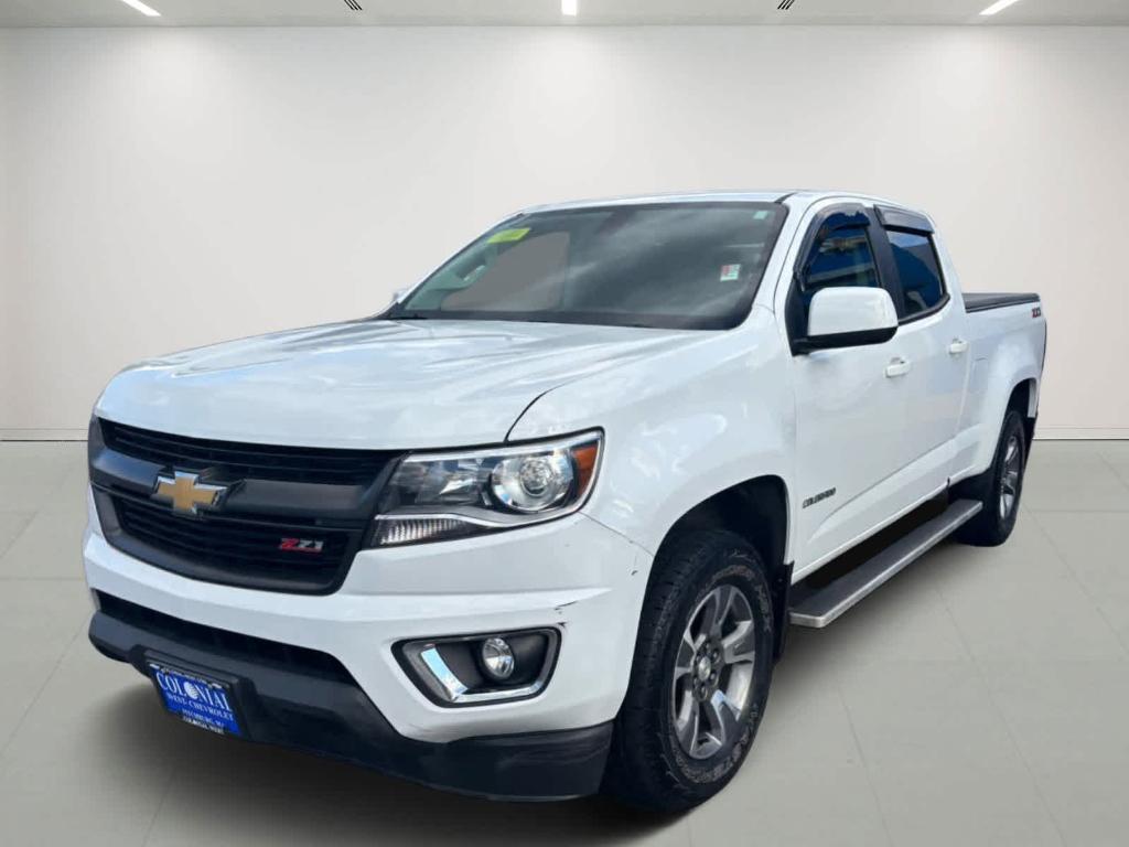 used 2018 Chevrolet Colorado car, priced at $27,625