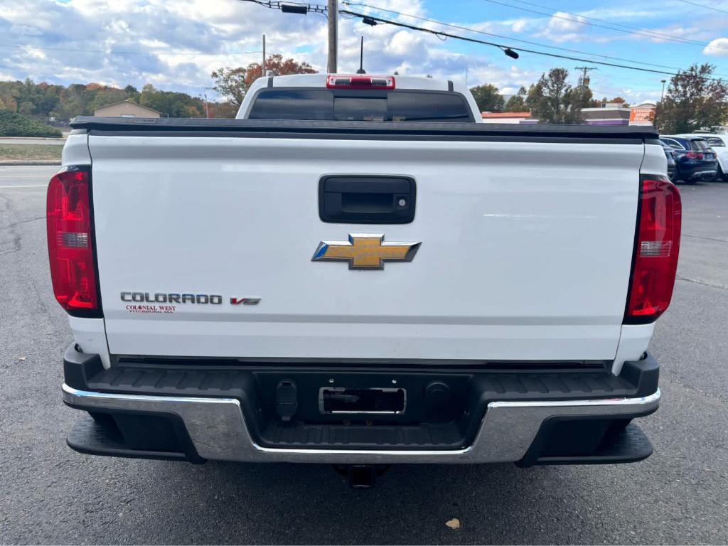 used 2018 Chevrolet Colorado car, priced at $27,625