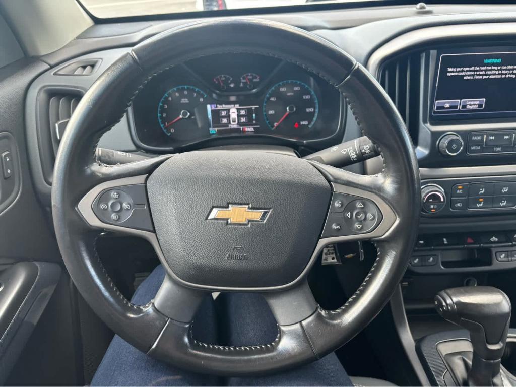 used 2018 Chevrolet Colorado car, priced at $27,625