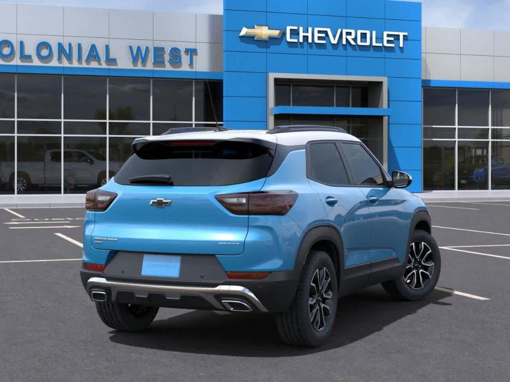 new 2025 Chevrolet TrailBlazer car, priced at $34,075