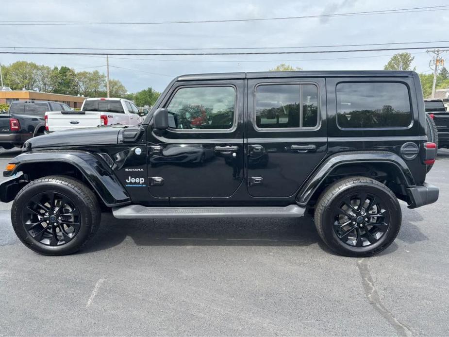 used 2024 Jeep Wrangler 4xe car, priced at $53,975