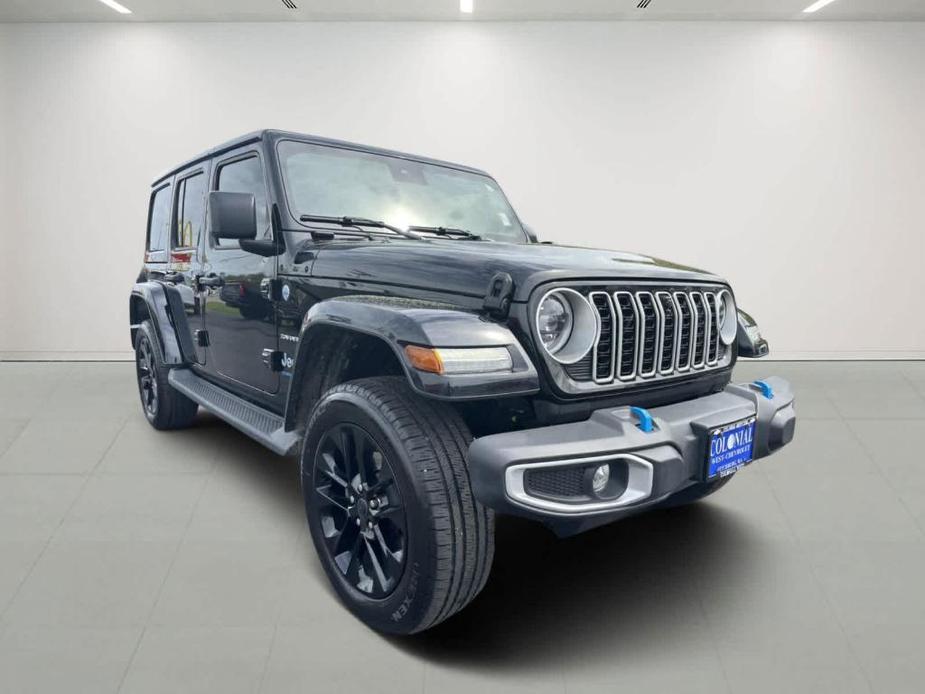 used 2024 Jeep Wrangler 4xe car, priced at $53,800