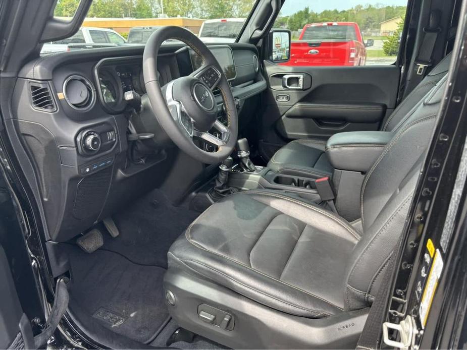 used 2024 Jeep Wrangler 4xe car, priced at $53,800