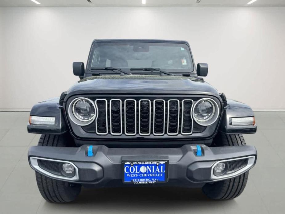 used 2024 Jeep Wrangler 4xe car, priced at $53,800