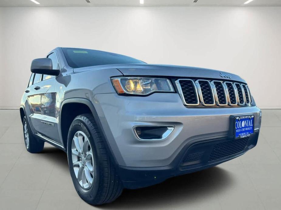 used 2021 Jeep Grand Cherokee car, priced at $27,975