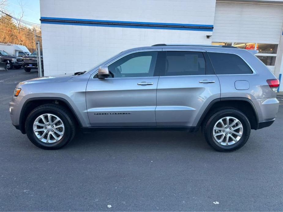 used 2021 Jeep Grand Cherokee car, priced at $27,975