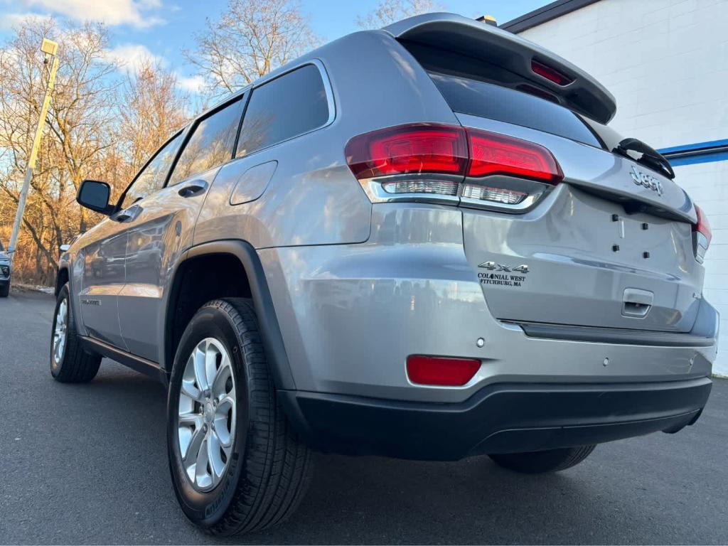 used 2021 Jeep Grand Cherokee car, priced at $27,975