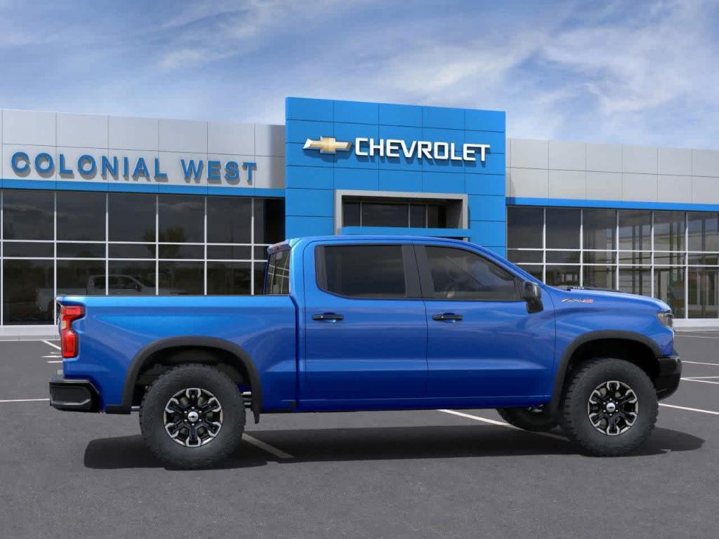 new 2025 Chevrolet Silverado 1500 car, priced at $75,805