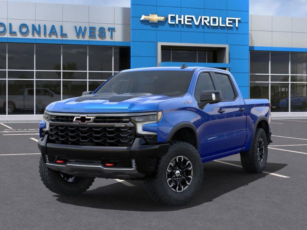 new 2025 Chevrolet Silverado 1500 car, priced at $75,805