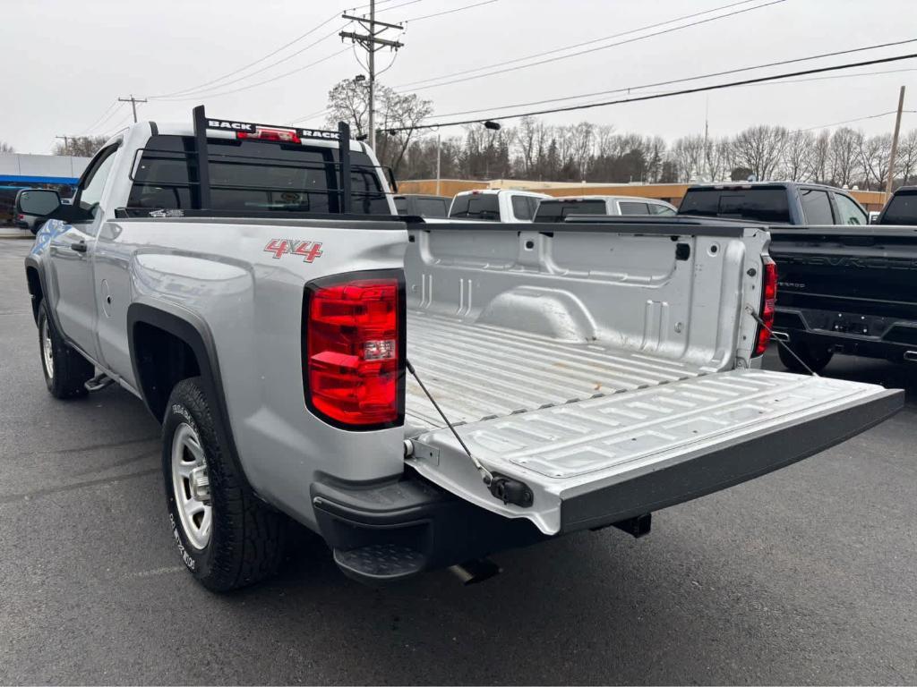 used 2014 Chevrolet Silverado 1500 car, priced at $21,975