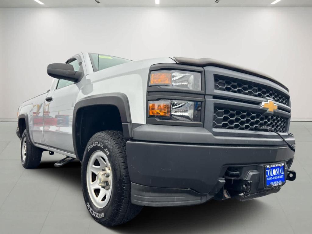 used 2014 Chevrolet Silverado 1500 car, priced at $21,975