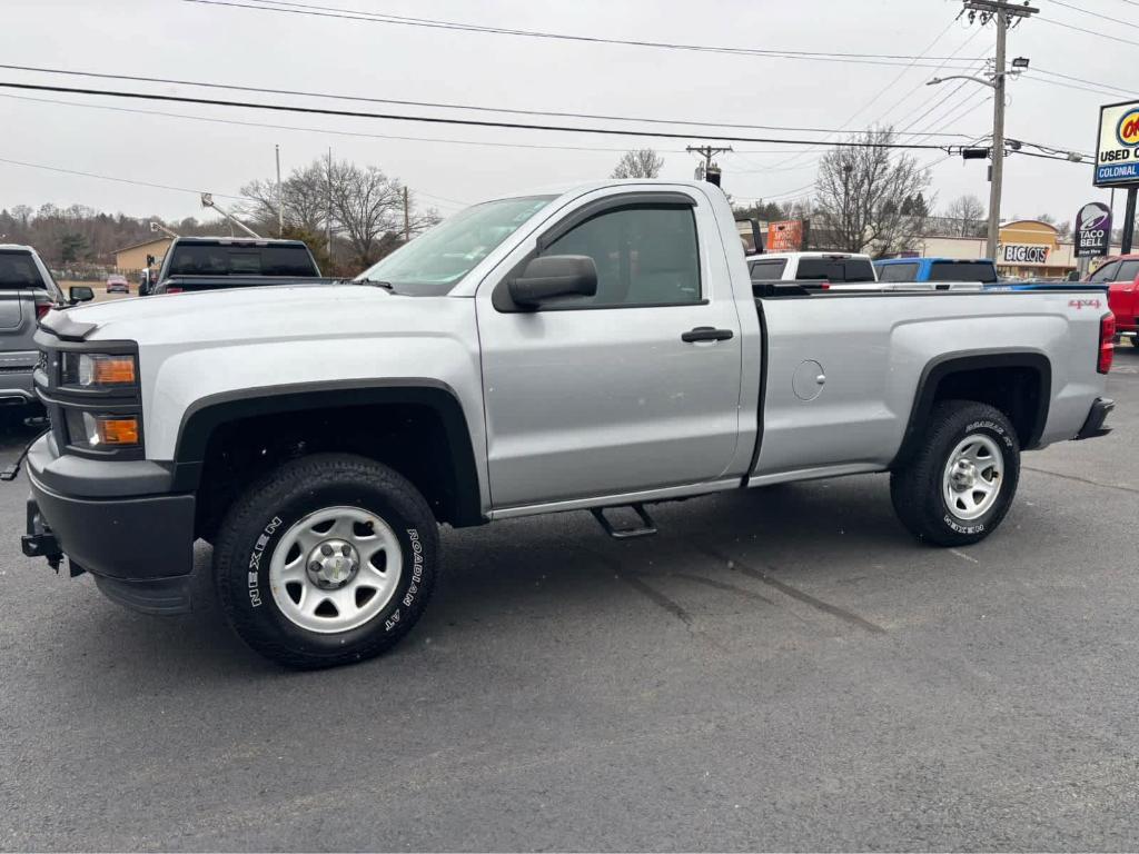 used 2014 Chevrolet Silverado 1500 car, priced at $21,975