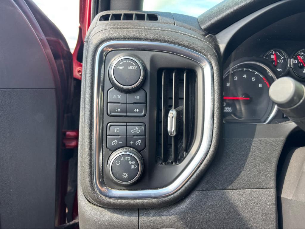 used 2021 Chevrolet Silverado 1500 car, priced at $36,975