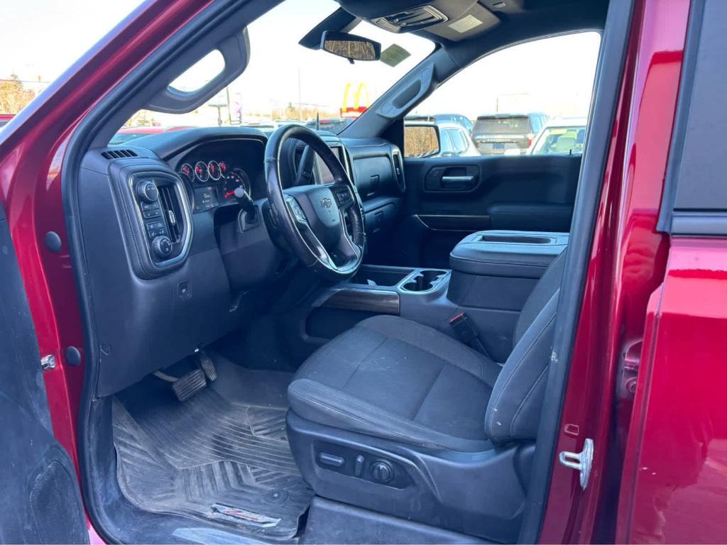 used 2021 Chevrolet Silverado 1500 car, priced at $37,975