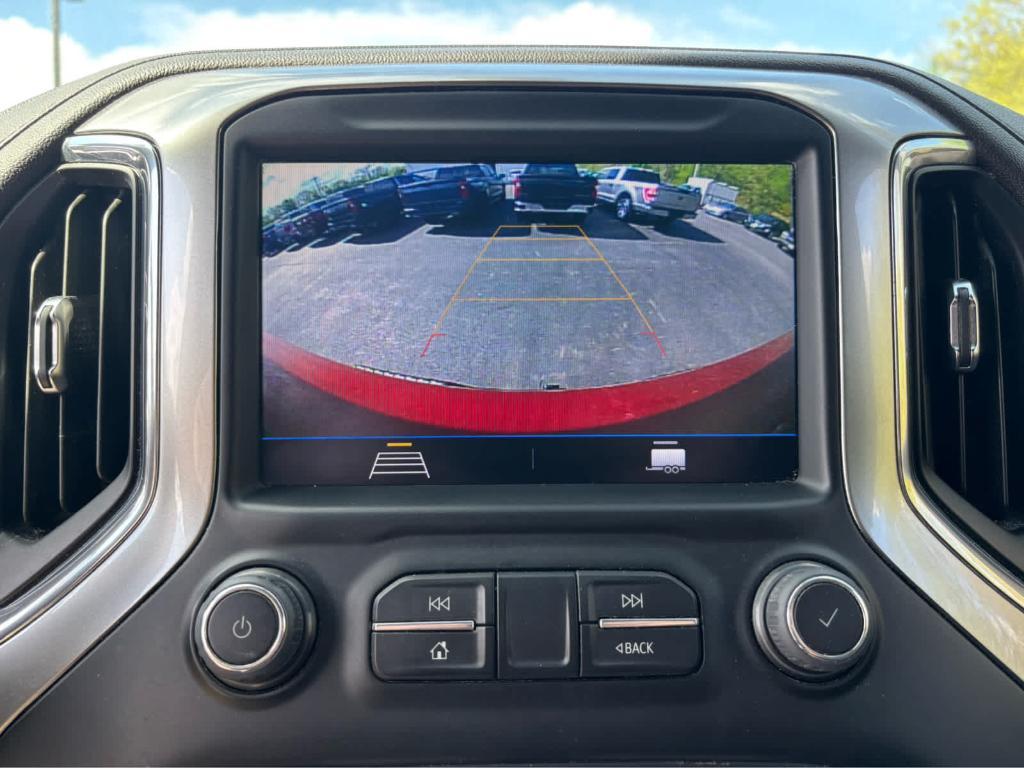 used 2021 Chevrolet Silverado 1500 car, priced at $36,975