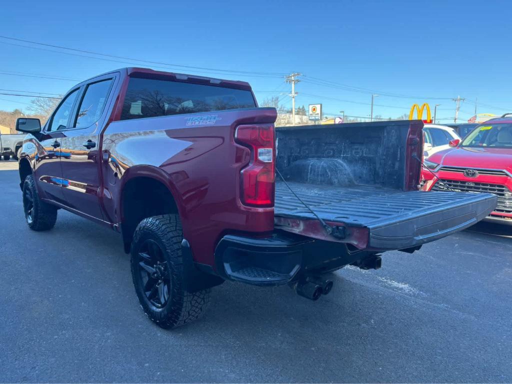 used 2021 Chevrolet Silverado 1500 car, priced at $37,975