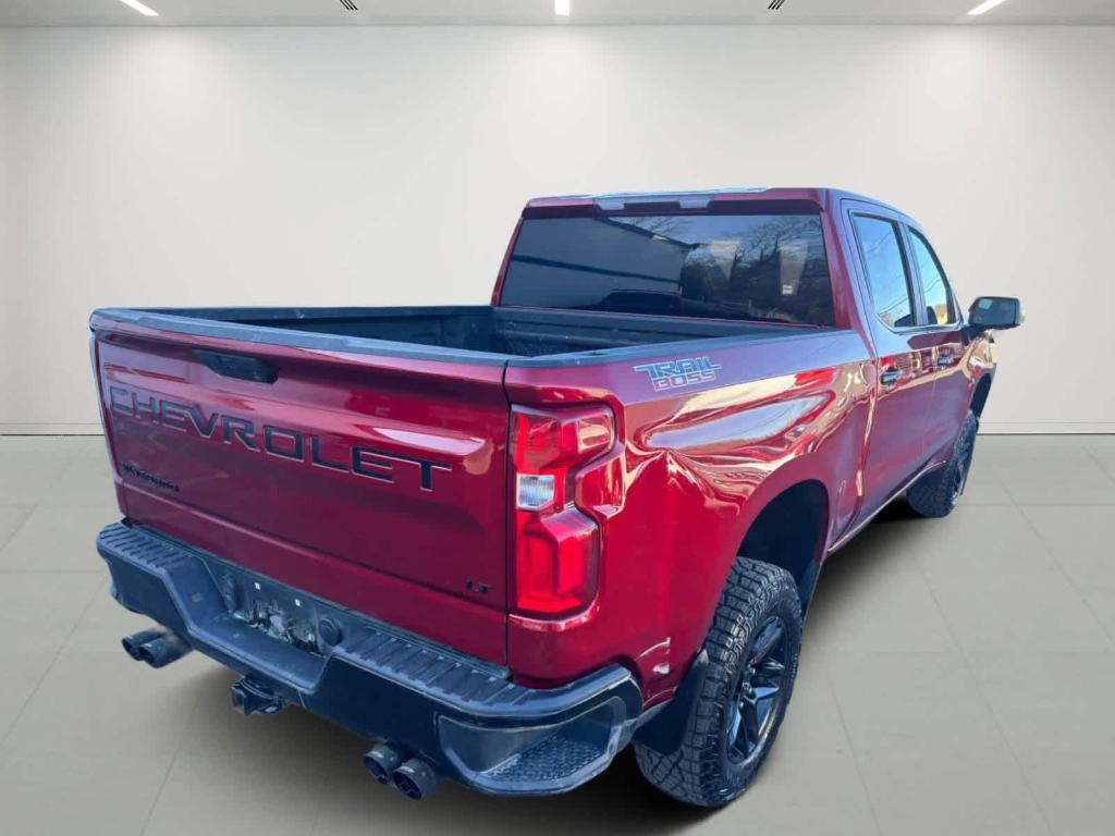 used 2021 Chevrolet Silverado 1500 car, priced at $36,500