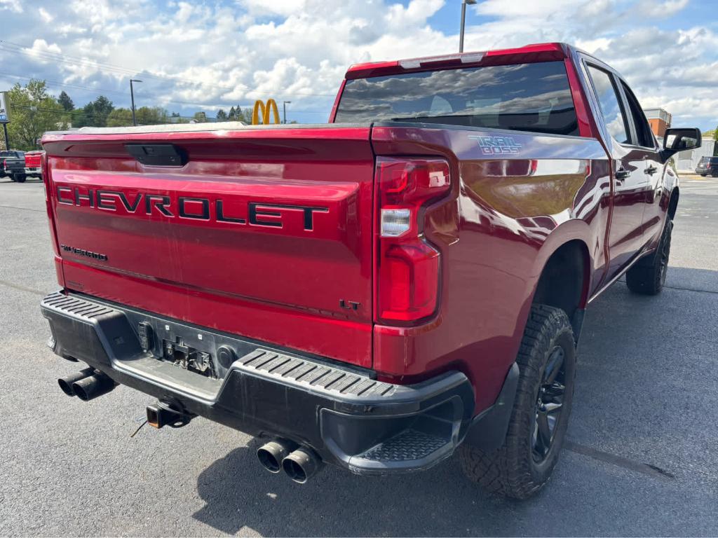 used 2021 Chevrolet Silverado 1500 car, priced at $36,975