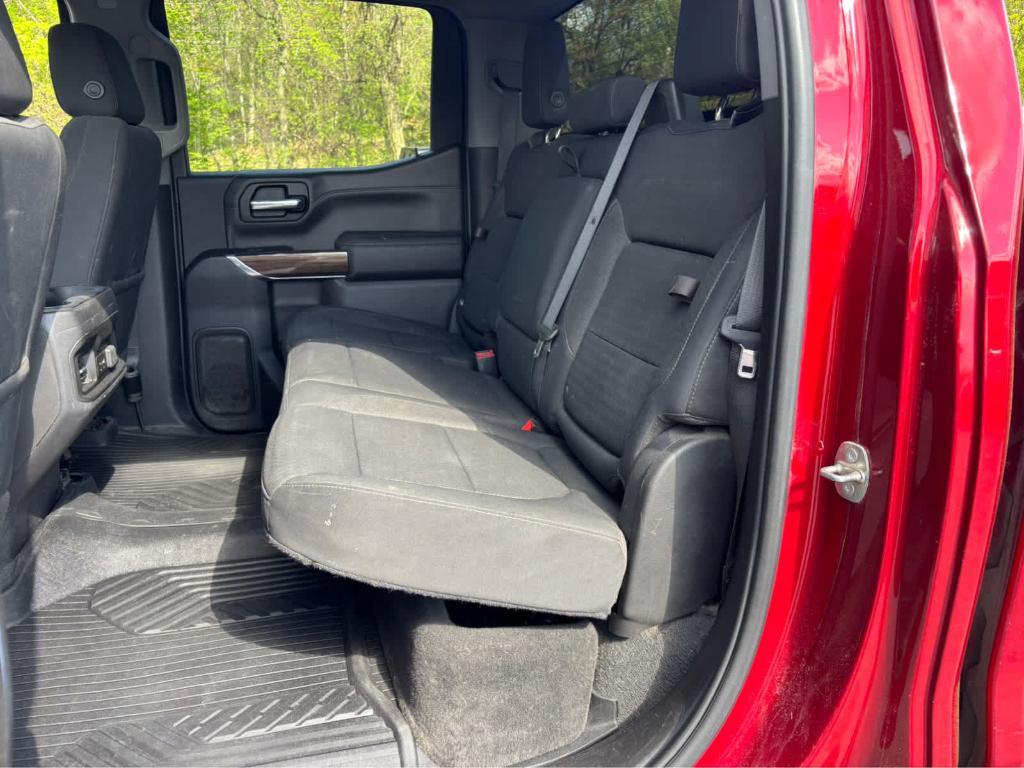 used 2021 Chevrolet Silverado 1500 car, priced at $36,975
