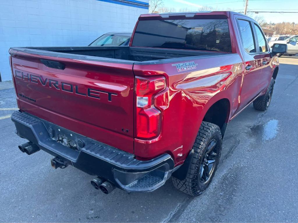 used 2021 Chevrolet Silverado 1500 car, priced at $37,975