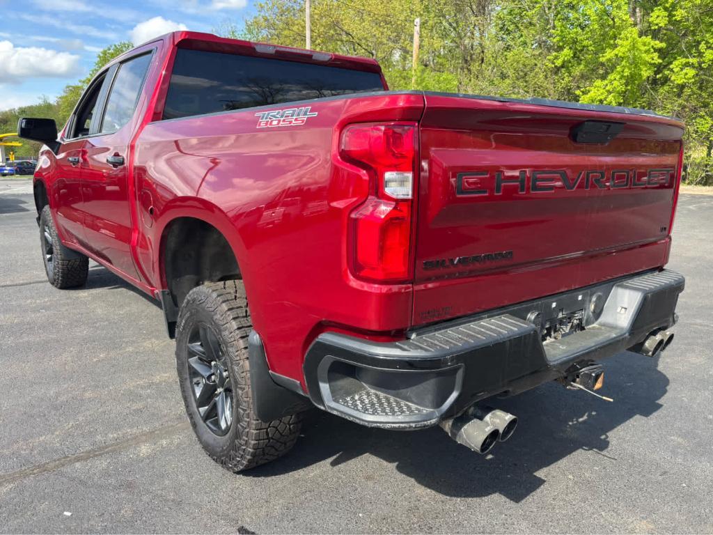 used 2021 Chevrolet Silverado 1500 car, priced at $36,975