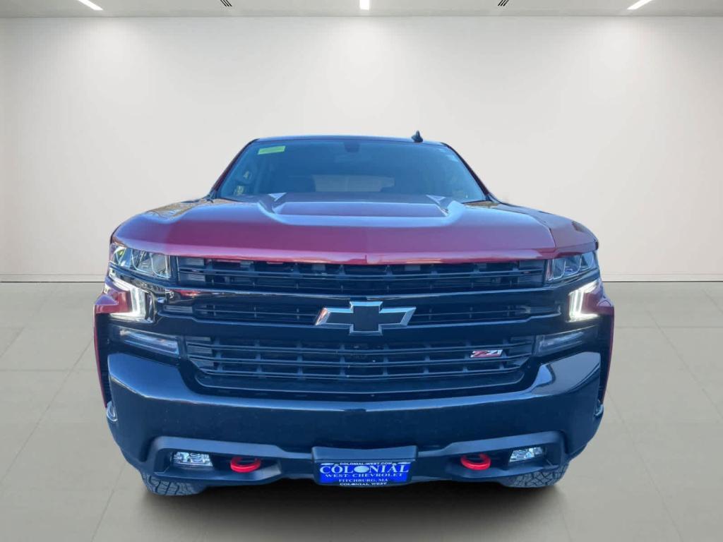 used 2021 Chevrolet Silverado 1500 car, priced at $36,500