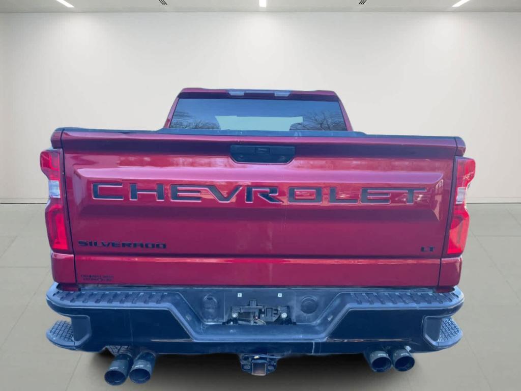 used 2021 Chevrolet Silverado 1500 car, priced at $36,500