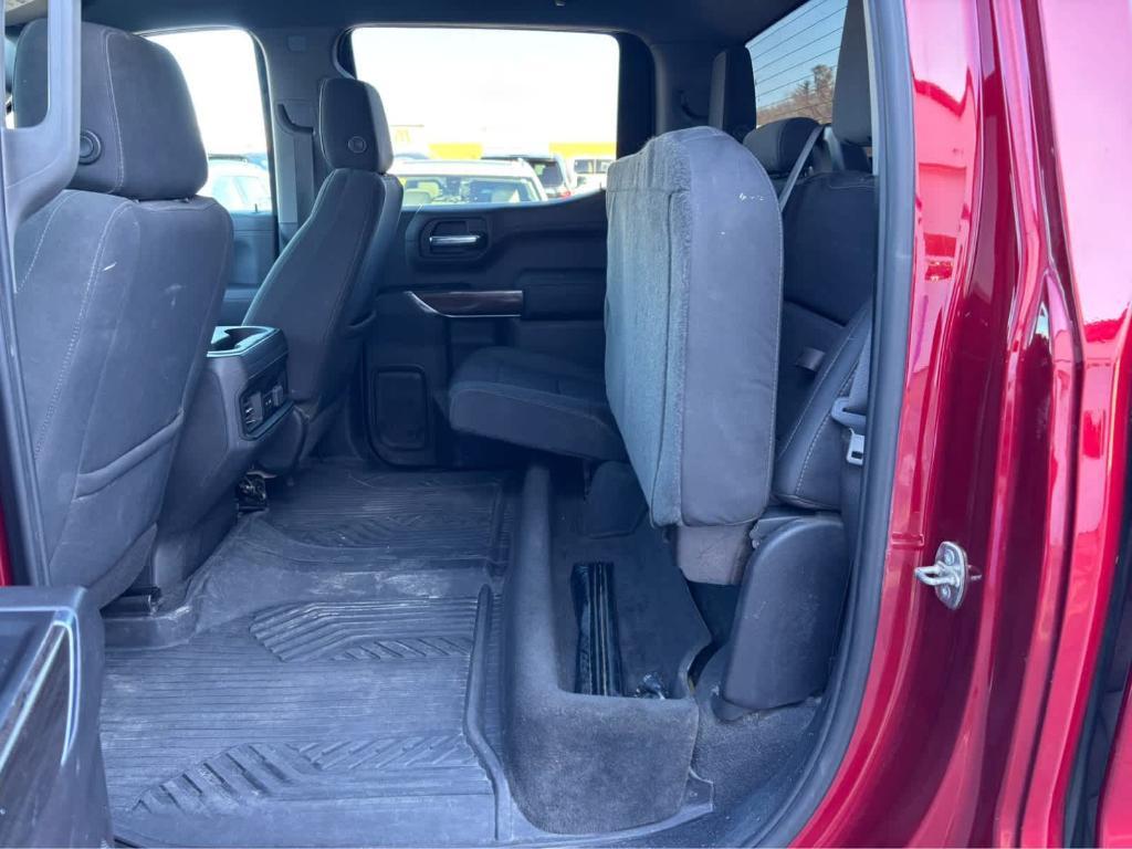 used 2021 Chevrolet Silverado 1500 car, priced at $37,975