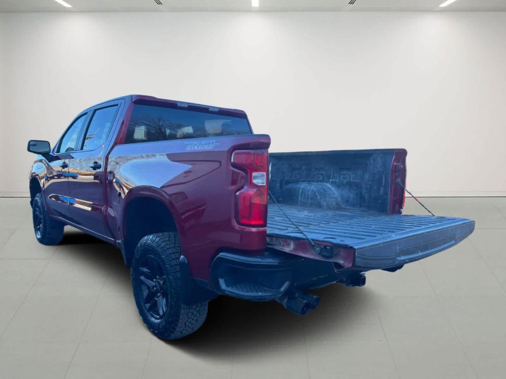 used 2021 Chevrolet Silverado 1500 car, priced at $36,500