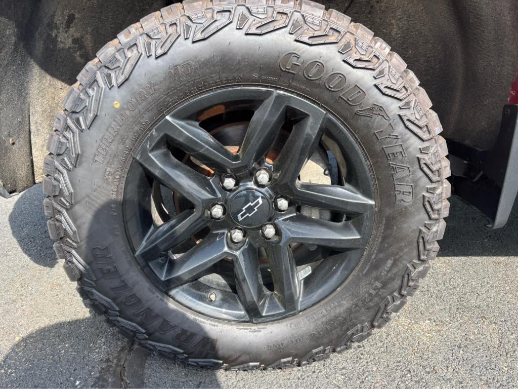 used 2021 Chevrolet Silverado 1500 car, priced at $36,975