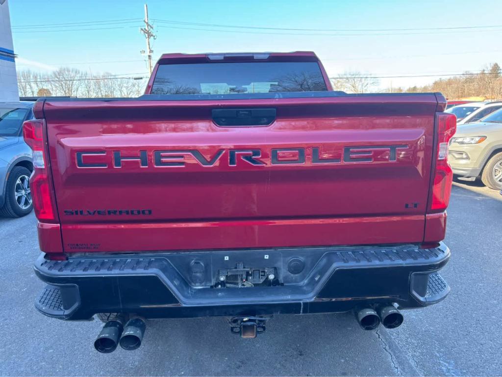 used 2021 Chevrolet Silverado 1500 car, priced at $37,975