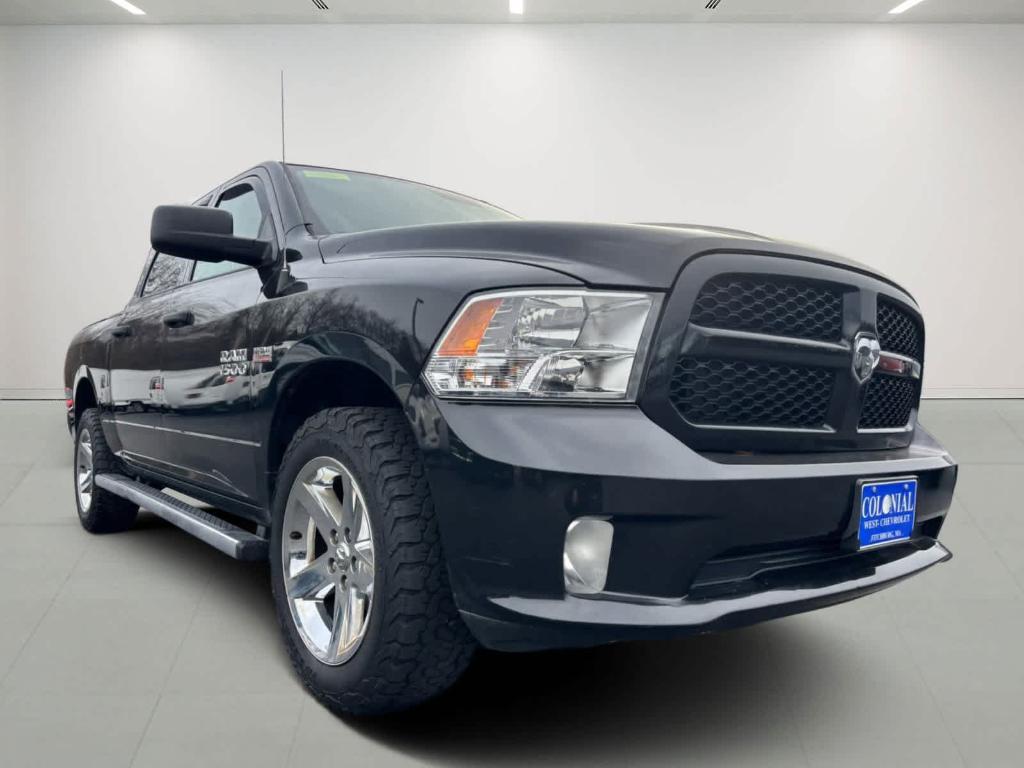 used 2017 Ram 1500 car, priced at $18,975