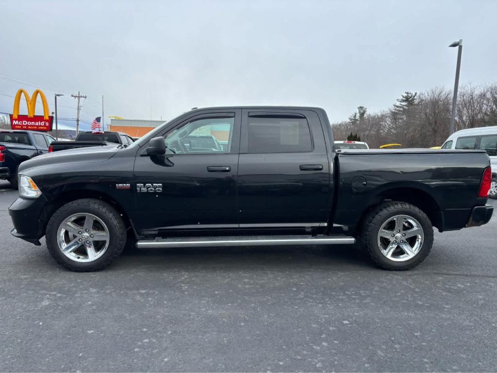 used 2017 Ram 1500 car, priced at $18,975