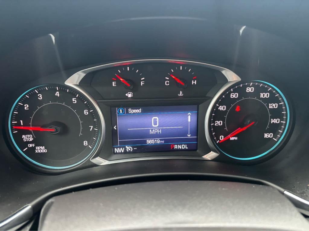 used 2022 Chevrolet Equinox car, priced at $21,975