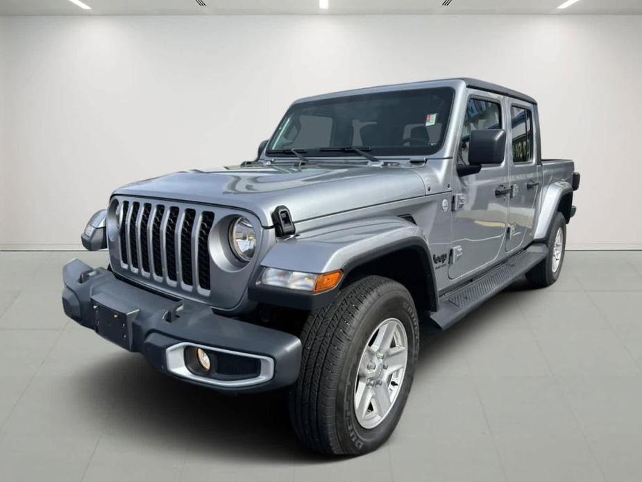 used 2021 Jeep Gladiator car, priced at $34,975