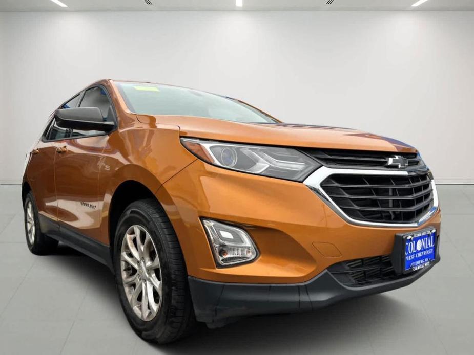 used 2018 Chevrolet Equinox car, priced at $18,975